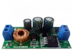 DC-DC high-voltage buck module Input DC 10~80V Output 5V With terminals
