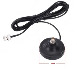 Suction cup antenna base