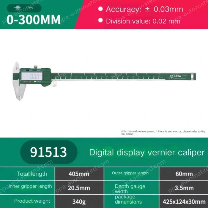 Digital caliper 0-300mm 91513