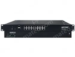 UOTEK Rackmount 16+2G Gigabit Ethernet Switch