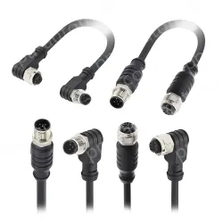 Sensor waterproof connector 2A 220V 5pin counts