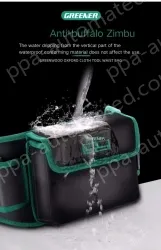 H model: 8 slip pockets/1 hanging ring/1 buckle+belt