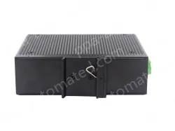 Unmanaged 8 Gigabit Electrical + 2 Gigabit SFP Industrial Ethernet Switch