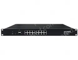 UOTEK Rackmount 16+2G Gigabit Ethernet Switch
