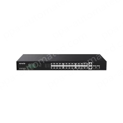 26GE+2SFP Ethernet Switch With 24-Port PoE