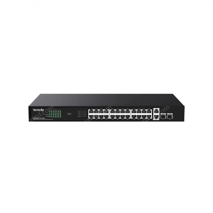 26GE+2SFP Ethernet Switch With 24-Port PoE