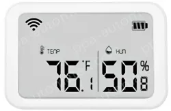 WiFi temperature and humidity detector TY-195
