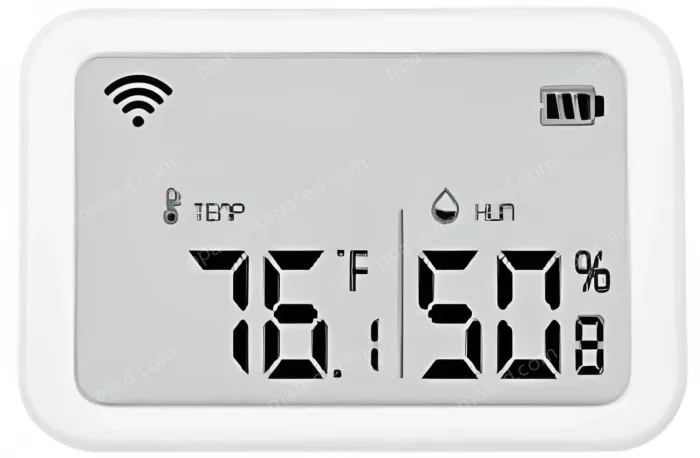 WiFi temperature and humidity detector TY-195