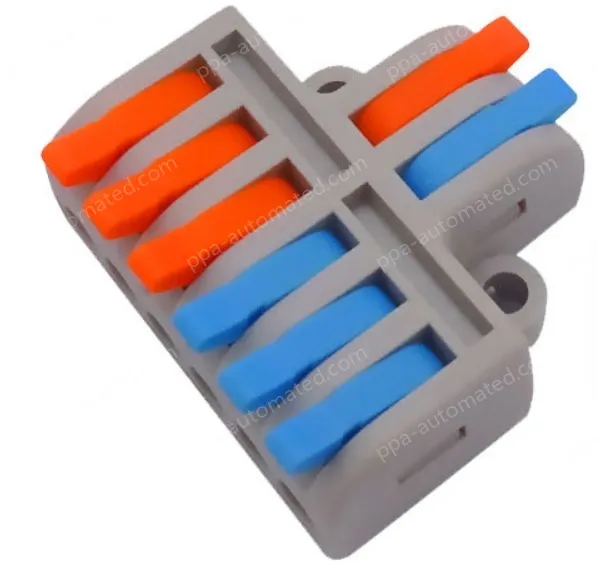 The terminal block is high-power, PCT snap-and-crimp, ULTUV assembly, and the dome is fastened quickly Speed wire connectors