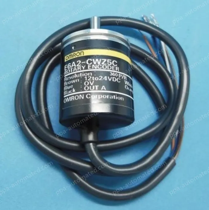 Omron encoder diameter 25 mm series