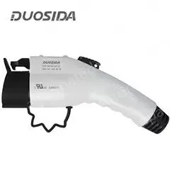 16A with 5m cable IEC SAE J1772 charging plug