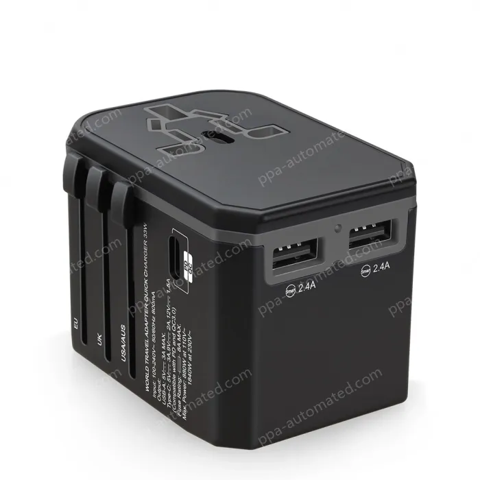 Hot sale PD travel adapter KRUSB-WLG3302B