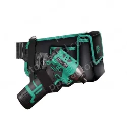 Prevent the electric drill from falling Flip cover thickened+electric drill anti-drop buckle