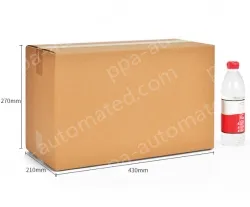 3 layers of extra hard 430*210*270mm