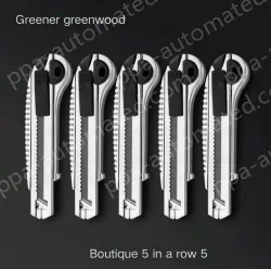 5 high-quality five consecutive shots + 5 alloy blades