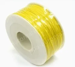 Single core copper conductor yellow