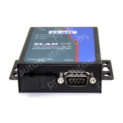 Serial server type optical fiber to serial port