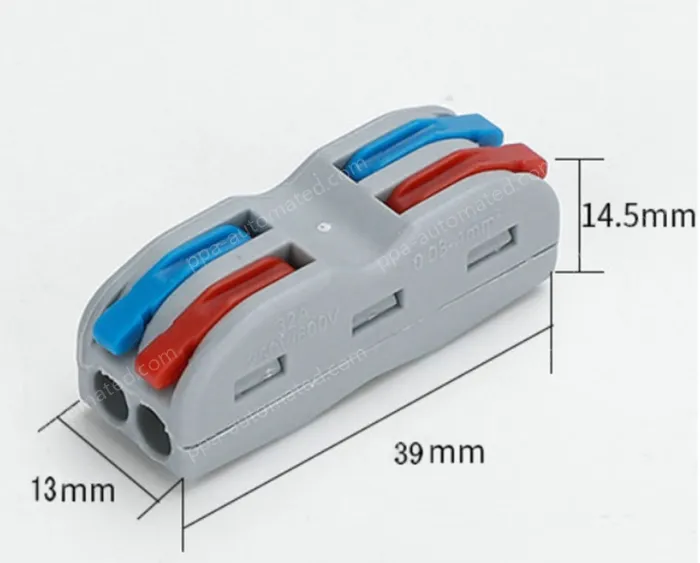 Quick terminal blocks-SPL-2 two-in two-out color model
