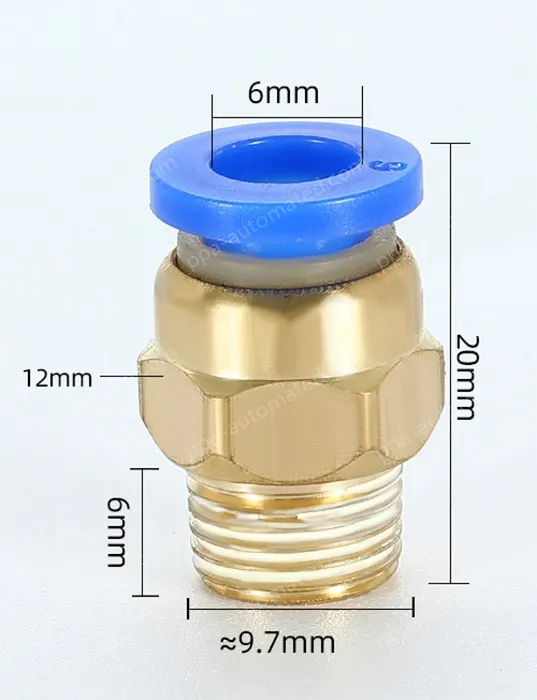 Pneumatic joints PC6-01