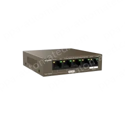5-Port Gigabit PD Switch With 4-Port PoE