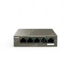 5-Port 10/100Mbps Desktop Switch with 4-Port PoE