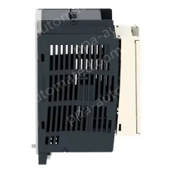 ATV12H075M3 variable speed drive, Altivar 12, 0.75kW, 1hp, 200 to 240V, 3 phases, with heat sink