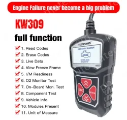 KW309 Diagnosis instrument
