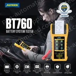 BT760 Battery System Tester