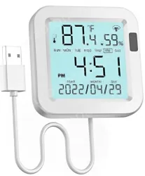 WiFi temperature and humidity detector TY-196