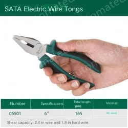 6 inch wire cutter 05501