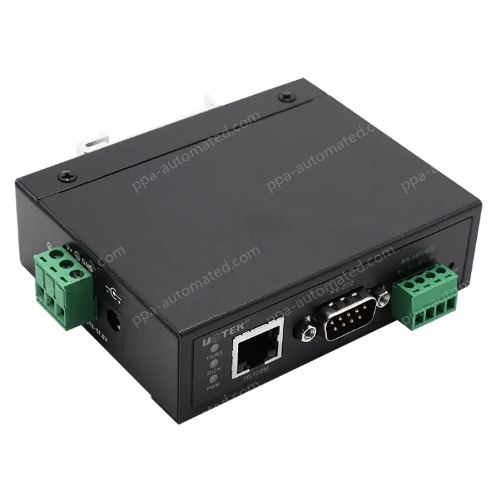 UOTEK UT-6001B 10/100M to 1 Port RS-232/485/422 Serial Device Server