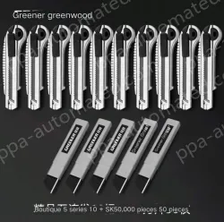 10 high-quality five consecutive shots + 5 alloy blades + 50 SK5 blades