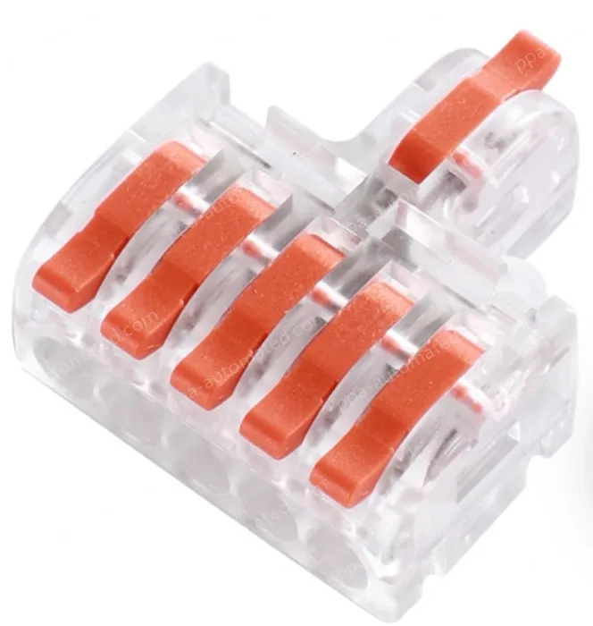 The terminal block is high-power, PCT snap-and-crimp, ULTUV assembly, and the dome is fastened quickly Speed wire connectors
