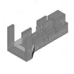 SXA-001T-P0.6 Rectangular Connectors - Contacts