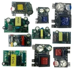 AC-DC buck module: 220V to 12V 17A isolating switching power supply module