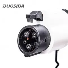 16A unwired IEC SAE J1772 charging plug