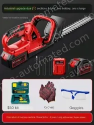 Industrial upgrade double-edged 10-cell 4.0Ah one battery and one charge