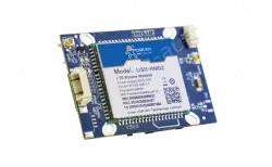 Single-network port 4G wireless router module