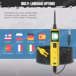 BT260 automotive circuit tester