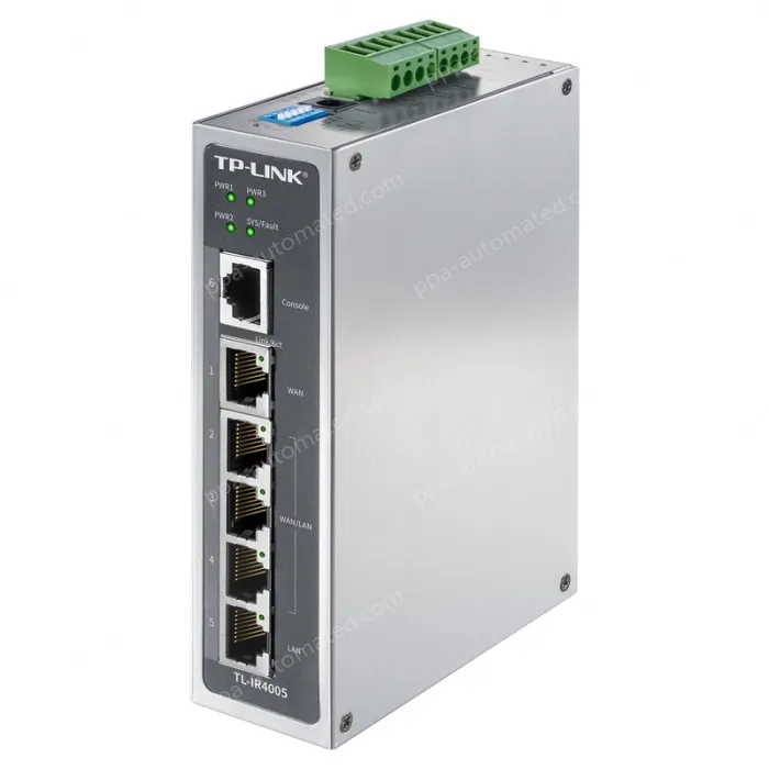 5 Gigabit Industrial routers