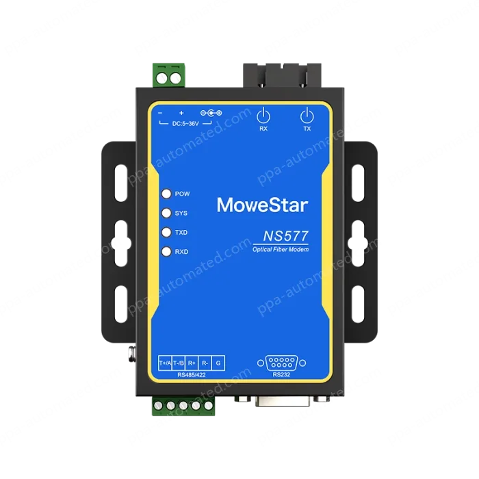 RS232/485/422 Serial To Fiber Modem