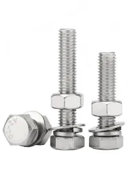Hexagon socket and nuts set M4x60