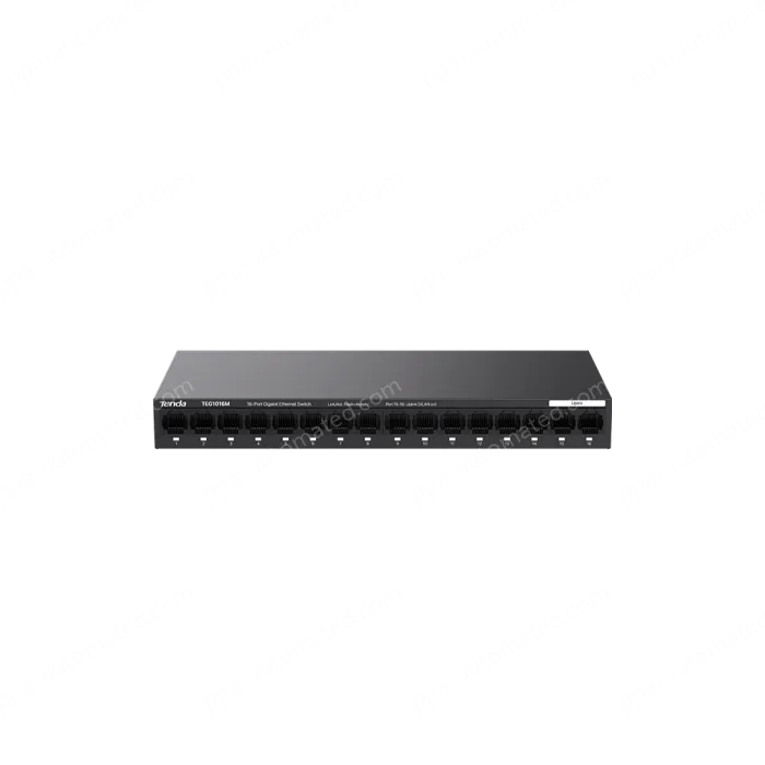 2000 Mbps 16-Port Gigabit Ethernet Switch