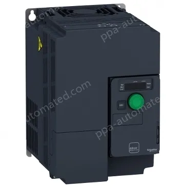 ATV320U55N33C variable speed drive, Altivar Machine ATV320, 5.5kW, 380 to 500V, 3 phases, compact