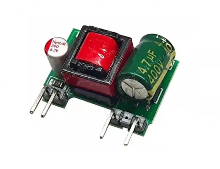 Small, safe isolated, regulated power supply switching power supply module 5V 1A Vertical pins