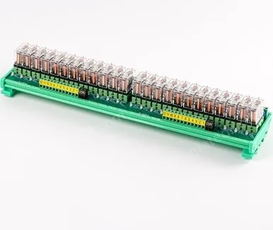 PLC relay module transfer plate 12V