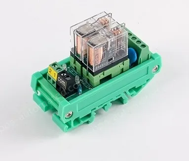 PLC relay module transfer plate 24V