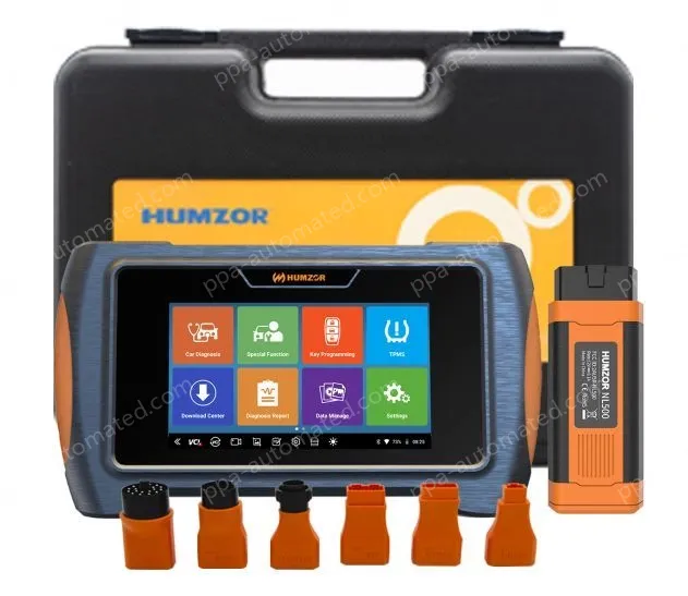 NexzPAD NP818 Automotive Intelligent Diagnostic Tool Tablet Self developed System