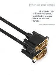 3m nickel-plated connector bagged 0BF00