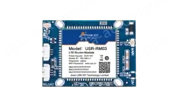 Dual-network port 4G wireless router module
